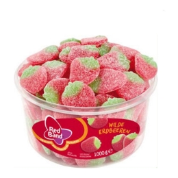 Red Band - Wild Strawberries - 100 pcs
