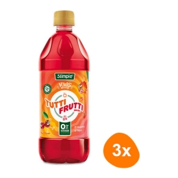 Slimpie - Tutti Frutti Kids Lemonade syrup - 3x 580ml