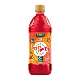 Slimpie - Tutti Frutti Kids Lemonade syrup - 3x 580ml