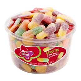 Red Band - Sour Briquettes - 200 pcs