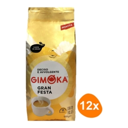 Gimoka - Gran Festa Beans - 12x 1kg