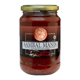 Koningsvogel - Chilli Paste/Sambal Manis - 750g