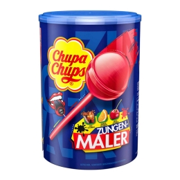 Chupa Chups - Lollipops Tongue Painter - 100 pcs