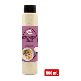 Hela - Garlic Sauce - 800ml