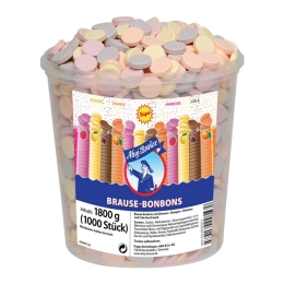 Ahoj Brause - Fizzy Candies - 1000 Pcs
