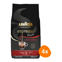 Lavazza - Espresso Barista Gran Crema Beans - 4X 1kg