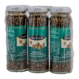 Grand Gerard - Green peppercorns - 3 pieces