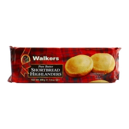 Walkers - Shortbread Highlanders (cellophane) - 200g