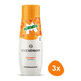SodaStream - Mirinda Syrup - 3x 440ml