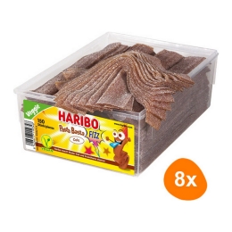 Haribo - Pasta Basta Sour Cola - 8x 150 pcs