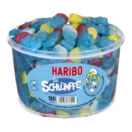 Haribo - Smurfs 150 pieces