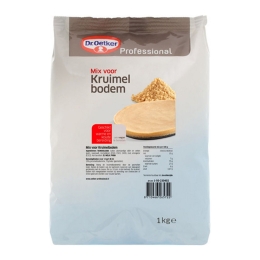 Dr. Oetker - Mix for Crumbled Bottom - 1kg
