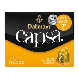 Dallmayr - Capsa Lungo Belluno XXL - 39 Capsules