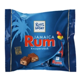 Ritter Sport - Jamaica Rum Crispy pieces - 200g