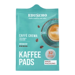 Eduscho - Caffe Crema - 6x 32 pads