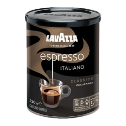 Lavazza - Espresso Italiano Classico Ground Coffee (Tin) - 250g