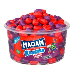 Maoam - Kracher Wild Red Berries - 265 pcs