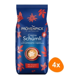 Mövenpick - Schümli Beans - 4x 1kg