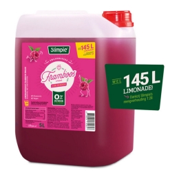 Slimpie - Limonade Framboos 1:28 - 5ltr