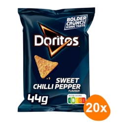 Doritos - Sweet Chili Pepper Flavour - 20 Minibags