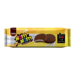 Nom Nom - Marshmallow Keks - 12x 150g