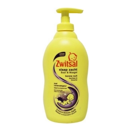 Zwitsal - Bath & washing gel lavender - 400ml