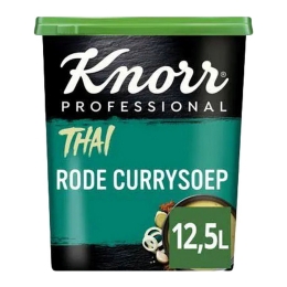 Knorr Professional - Thai Red Curry soup (for 12,5ltr) - 1,19kg