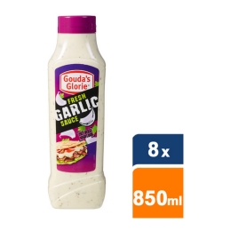 Gouda's Glorie - Fresh Garlic Sauce - 8x 850ml