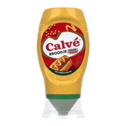 Calve - Saus Broodje Unox - 8x 250ml