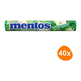 Mentos - Green Apple - 40 Rolls