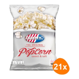 Jimmy's - Popcorn Sweet & Salt - 21 Mini bags