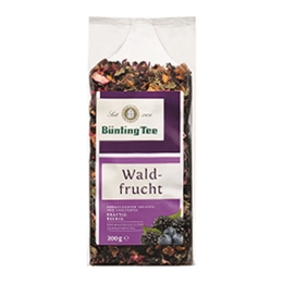 Bunting Tee - Fruchtetee Waldfrucht Zak - 6x 200g