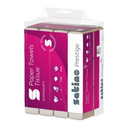 Satino - PT3 Prestige 2lgs Handdoekje 24x21cm - 4032 stuks