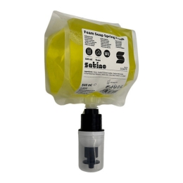 Satino - SF2 Foam Zeep Spring Fresh - 6x 500ml