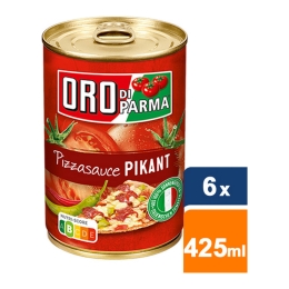 Oro Di Parma - Pizza Sauce "Spicy" - 6x 425ml