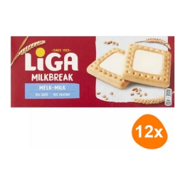 Liga - Milkbreak Milk - 12x 245g