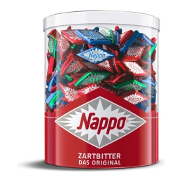 Nappo - Chocolate Nougat Dark - 1,32kg