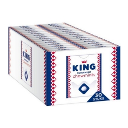 King - Chewmints Single - 30x 27g