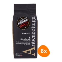 Caffè Vergnano 1882 - Antica bottega Beans - 6x 1kg