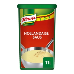 Knorr - 1-2-3 Sauce Hollandaise for 11L - 1.2  kg