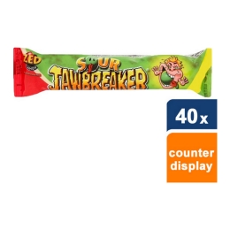 Zed Candy - Jawbreaker Sour - 40x 5-pack