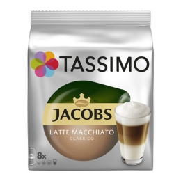 Tassimo - Jacobs Latte Macchiato Classico - 8 T-Discs