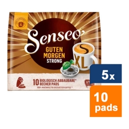 Senseo Guten Morgen XL Strong - 5x 10 pads