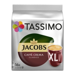Tassimo - Caffè Crema Classico XL - 16 T-Discs