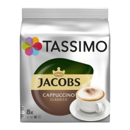 Tassimo - Jacobs Cappuccino Classico - 8 T-Discs
