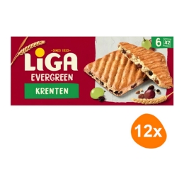Liga - Evergreen Currants - 12x 225g