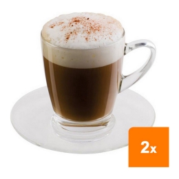 Scanpart - Cappuccino Cup and saucer - 2x32cl 