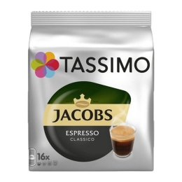 Tassimo - Jacobs Espresso Classico 16 T-discs - Per piece