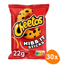Cheetos - Nibb-it Sticks Naturel - 24 Minibags