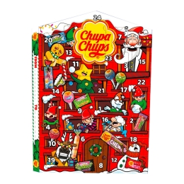 Chupa Chups - Advent Calendar - 12x 225g